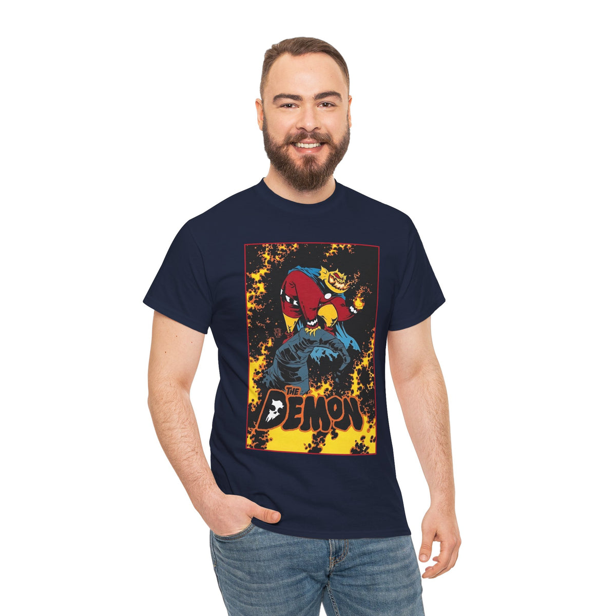 Demon T-Shirt - Skottie Young Art - DC Comics