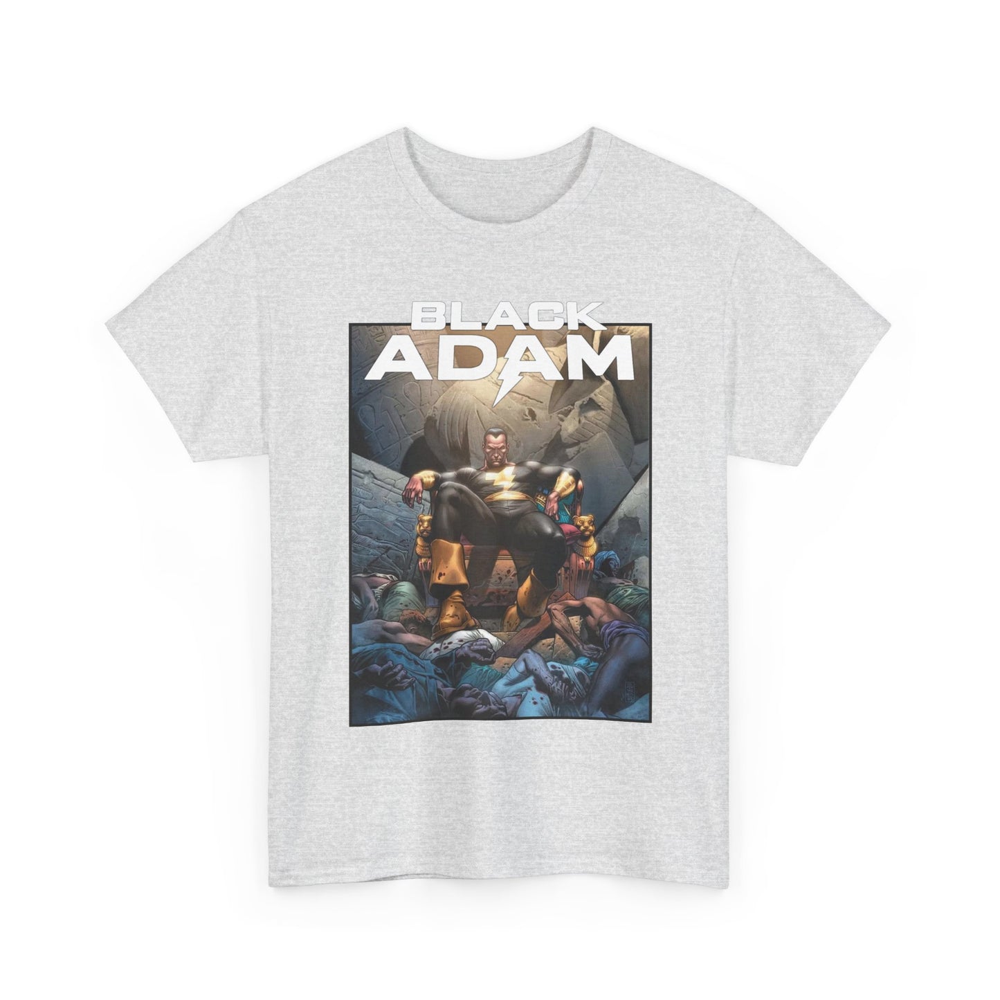 Black Adam T-Shirt - J.G. Jones Art - 52 Cover Art - Shazam Family Foe - DC Comics