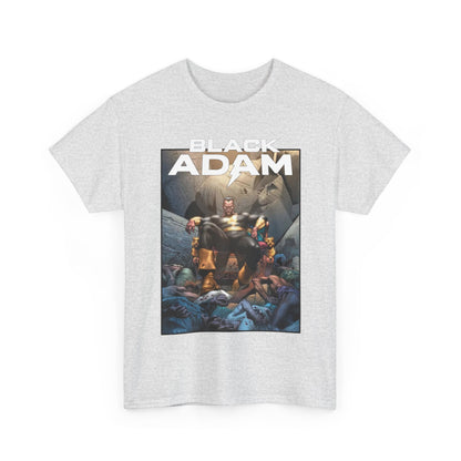 Black Adam T-Shirt - J.G. Jones Art - 52 Cover Art - Shazam Family Foe - DC Comics