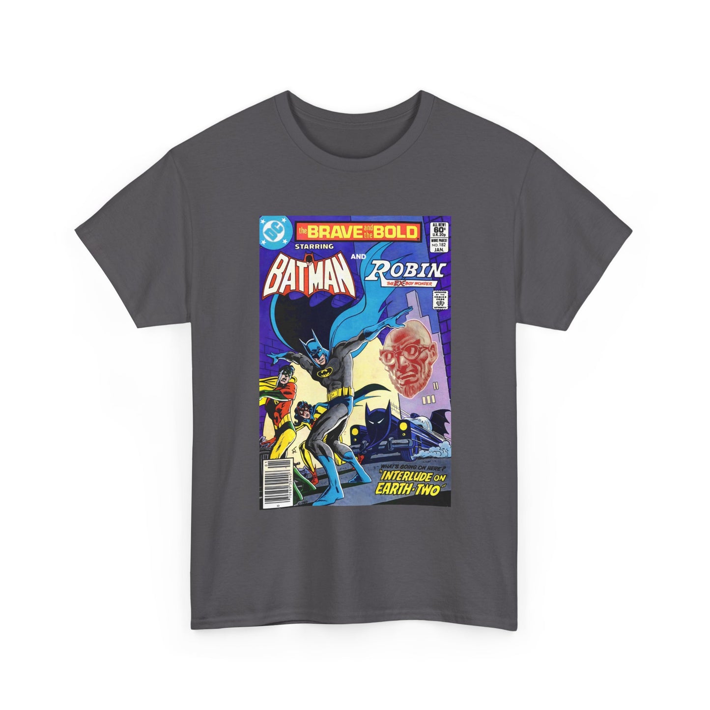 Brave & the Bold #182 T-Shirt - Batman & Earth-2 Robin, Batwoman - DC Comics