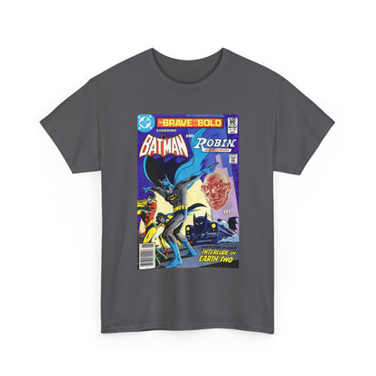 Brave & the Bold #182 T-Shirt - Batman & Earth-2 Robin, Batwoman - DC Comics