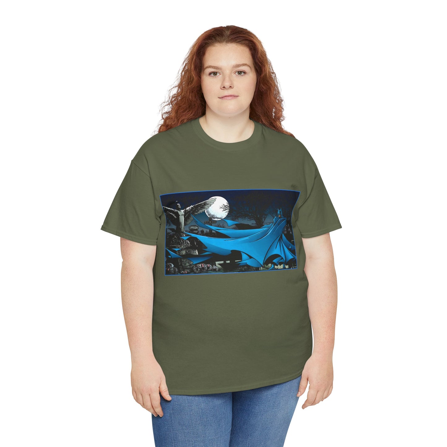 Batman T-Shirt - Todd McFarlane Art - Year Two - DC Comics