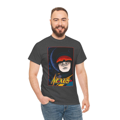 Nexus T-Shirt - Gary Martin Art - Steve Rude Creation - Indie Comics