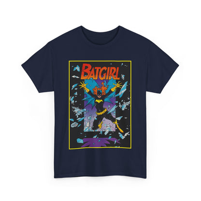 Batgirl T-Shirt - Mike Mignola Art - Barbara Gordon, Gotham City, Batfamily - DC Comics