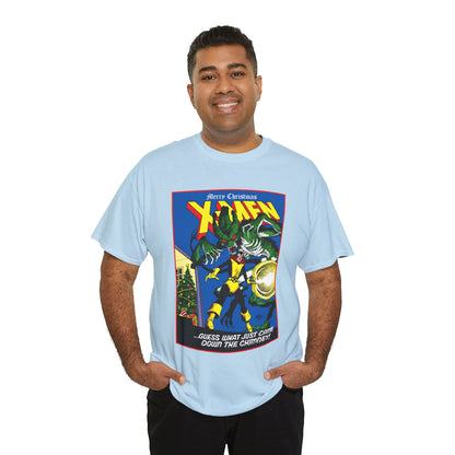 Uncanny X-Men T-Shirt - John Byrne Art - Kitty Pryde, The Brood - Merry Christmas #143 - Marvel Comics