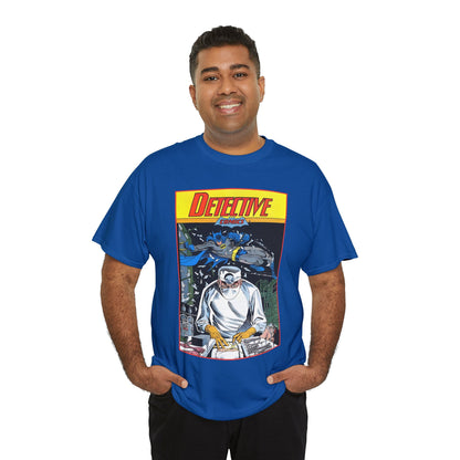 Detective Comics T-Shirt - Norm Breyfogle Art - Batman Vs Crime Doctor - DC Comics