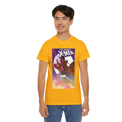 Gambit T-Shirt - Taurin Clarke Art - Uncanny X-Men - Marvel Comics