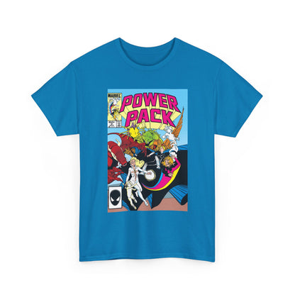 Power Pack #8 T-Shirt - With Cloak & Dagger - Marvel Comics