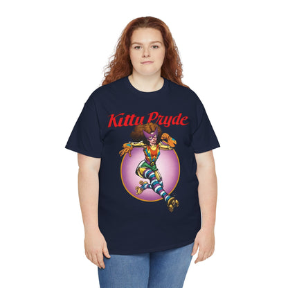 Kitty Pryde T-Shirt - Todd Nauck Art - Sprite Costume - X-Men/Excalibur Mutant Member & Leader - Marvel Comics