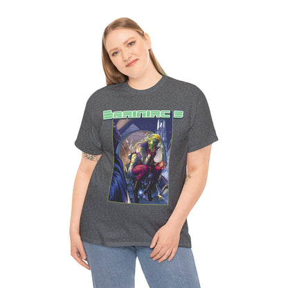 Brainiac 5 T-Shirt - Jim Lee Art - Legion of Super-Heroes Member - DC Comics