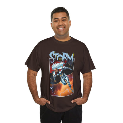 Storm T-Shirt - Jim Lee Art - Ororo - Uncanny X-Men Member & Leader - Heroic Mutant - Marvel Comics