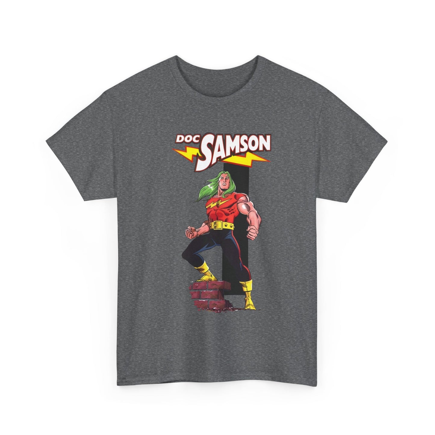 Doc Sampson T-Shirt - Ron Frenz Art - Marvel Comics