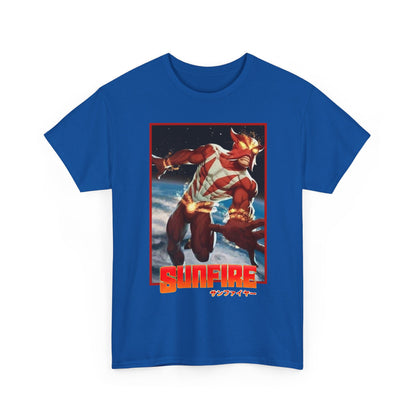 Sunfire T-Shirt - X-Men Member from Japan - Mutant - Shiro Yoshida - Marvel Comics