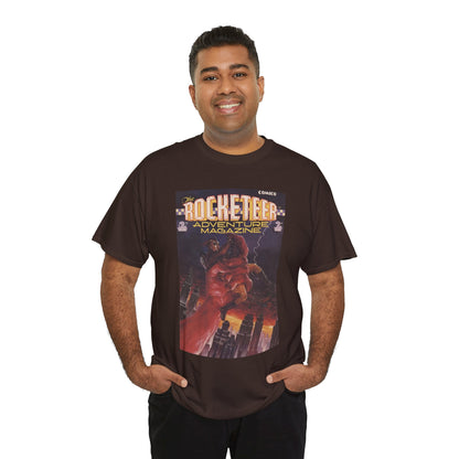 Rocketeer Adventure Magazine T-Shirt