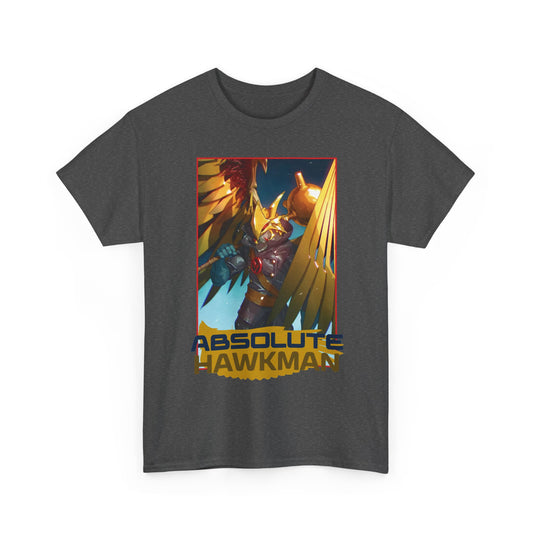 Absolute Hawkman T-Shirt - Gerald Parel Art - DC Comics