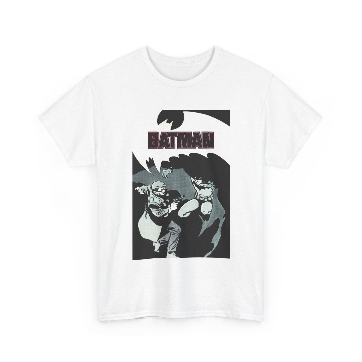 Batman T-Shirt - David Mazzucchelli Art - Year One - #407 Cover - DC Comics