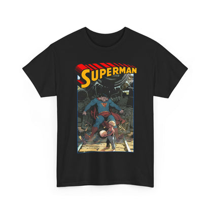 Superman T-Shirt - Patrick Gleason Art - Action Comics #1000 Story - Man of Steel - DC Comics