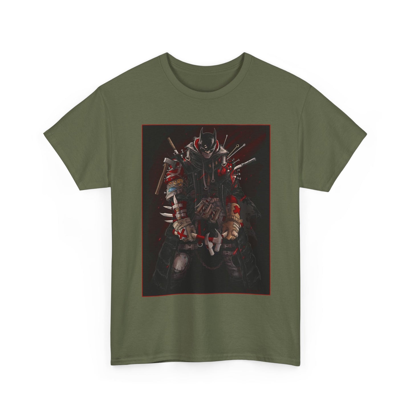 Batman: Gargoyle of Gotham T-Shirt - Rafael Grampá Art - Coloured Version - DC Comics