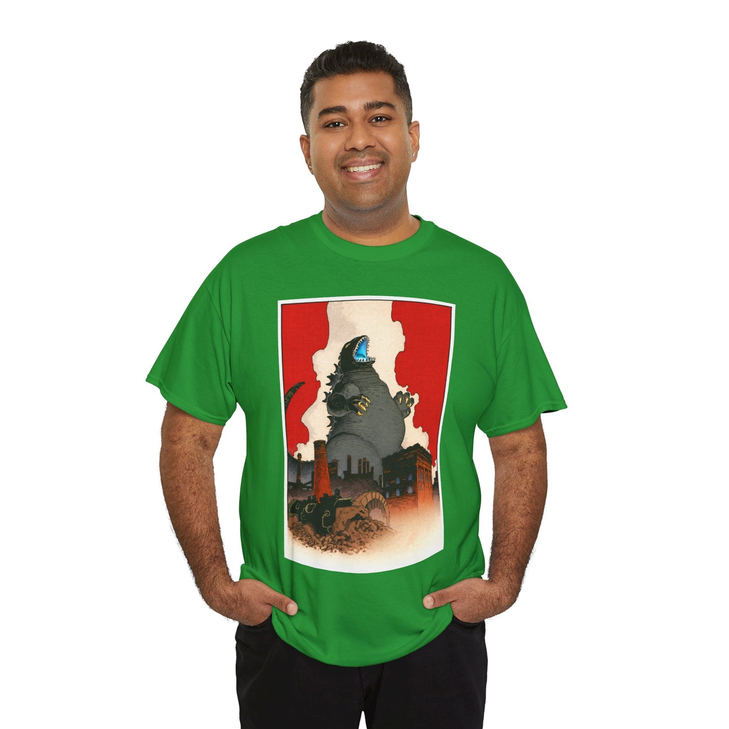 Godzilla T-Shirt - Mike Mignola Art