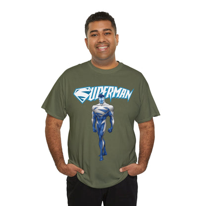 Superman T-Shirt - Clark Kent - Man of Steel - DC Comics - Electric Superman 1990s Storyline