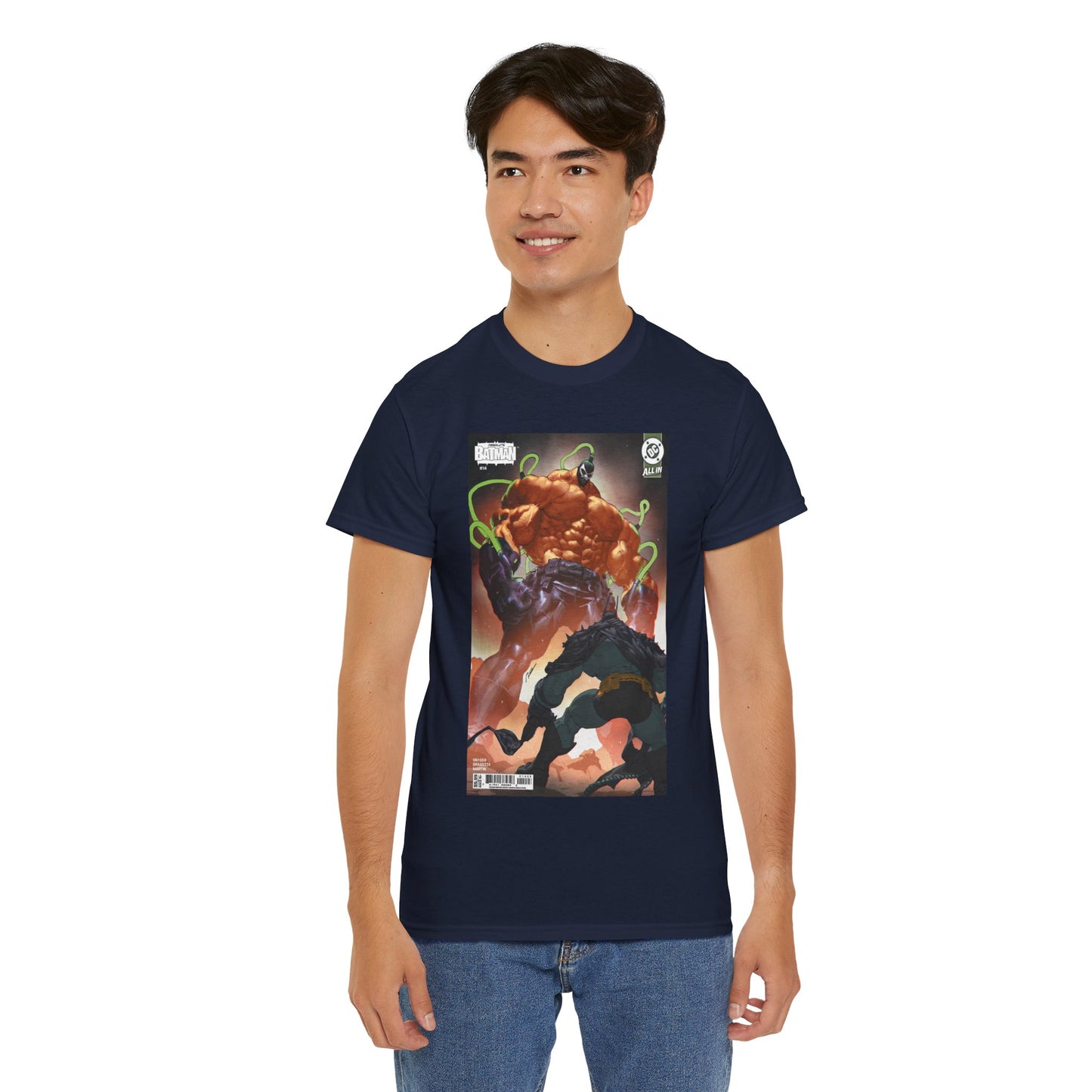 Absolute Batman #14 T-Shirt - Gerald Parel Art - Vs Absolute Bane - DC Comics