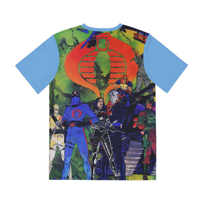 G.I. Joe All Over Print Tee (Polyester) - Marvel Comics