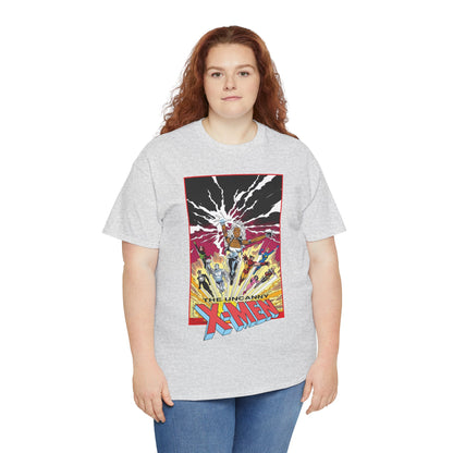 Uncanny X-Men T-Shirt - Marc Silvestri Art - Outback Era - Storm, Wolverine, Dazzler, Longshot, Psylocke, Rogue, Havok - Marvel Comics