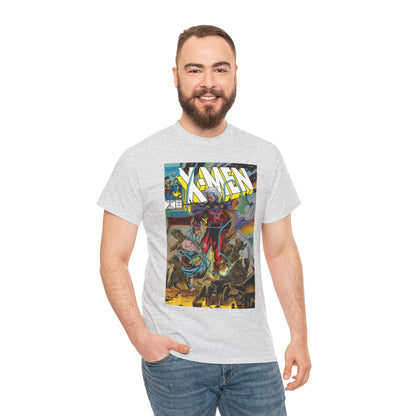 X-Men T-Shirt - Jim Lee Art - Magento & Professor X - #2 Cover Art - Marvel Comics