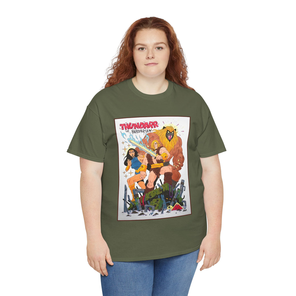 Thundarr the Barbarian T-Shirt