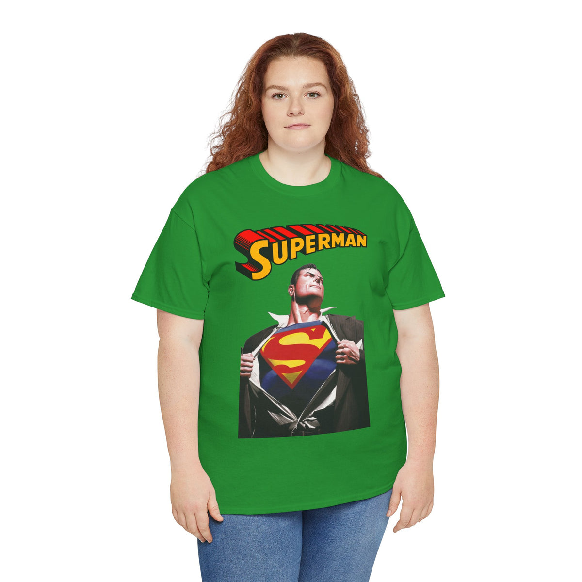 Superman T-Shirt - Alex Ross Art - DC Comics