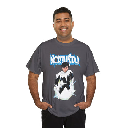 Northstar T-Shirt - Phil Jimenez Art - Alpha Flight Member - Marvel Comics