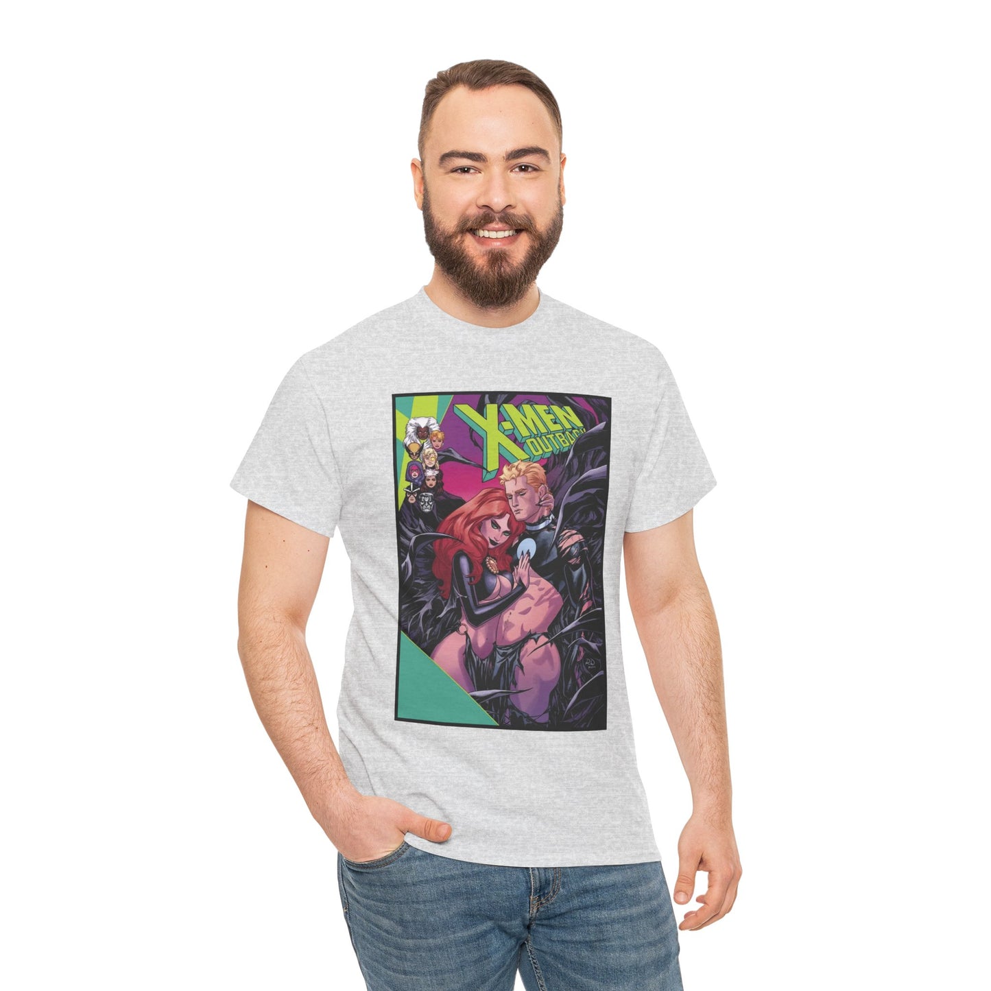 X-Men Outback T-Shirt - Russell Dauterman Art - The Goblin Queen - Marvel Comics