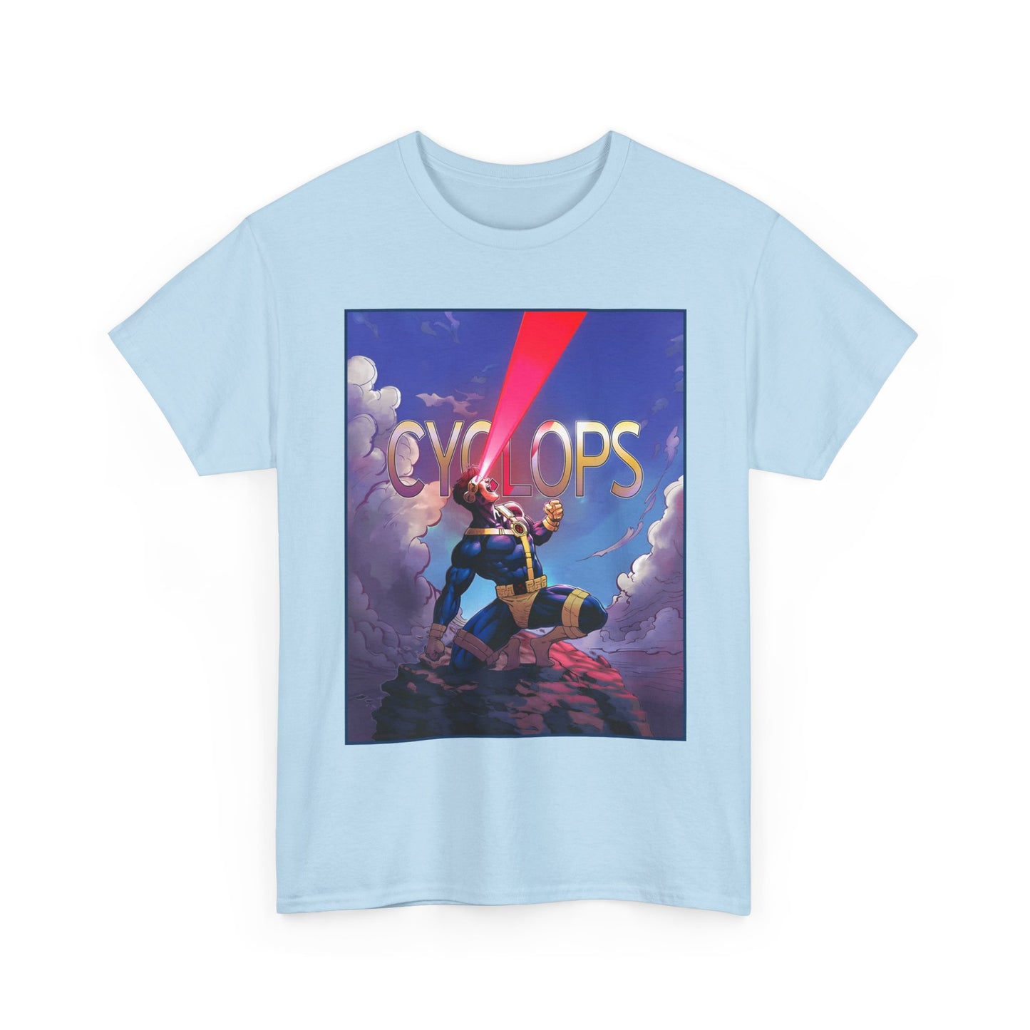 Cyclops T-Shirt - X-Men Leader - Marvel Comics