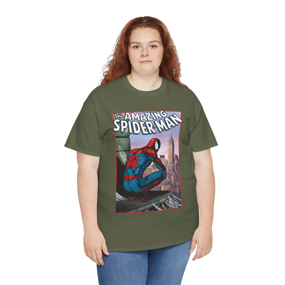 Amazing Spider-Man T-Shirt - Phil Jimenez Art - Marvel Comics