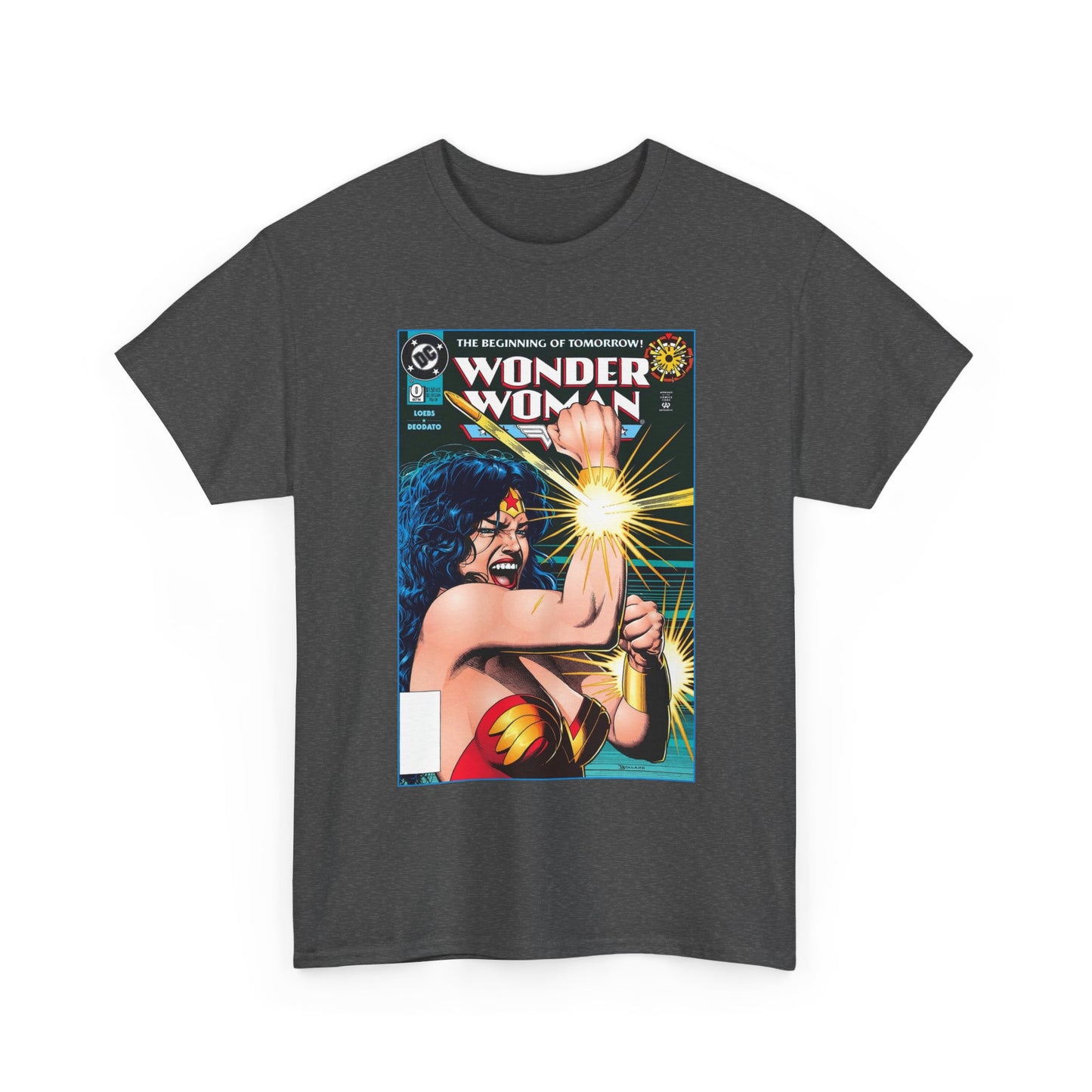 Wonder Woman T-Shirt - Brian Bolland Art - #0 Cover Art - DC Comics