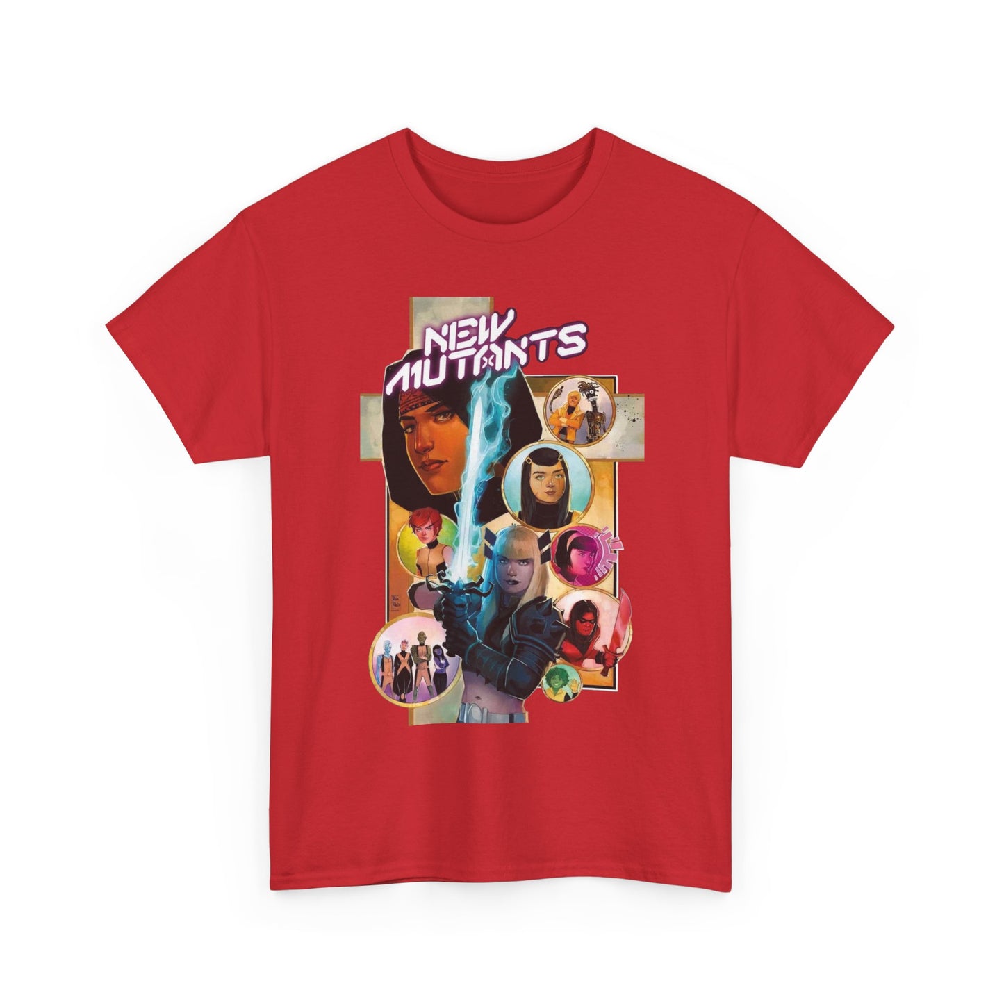 New Mutants T-Shirt - Rod Reis Art - #29 Variant Cover Art - Marvel Comics