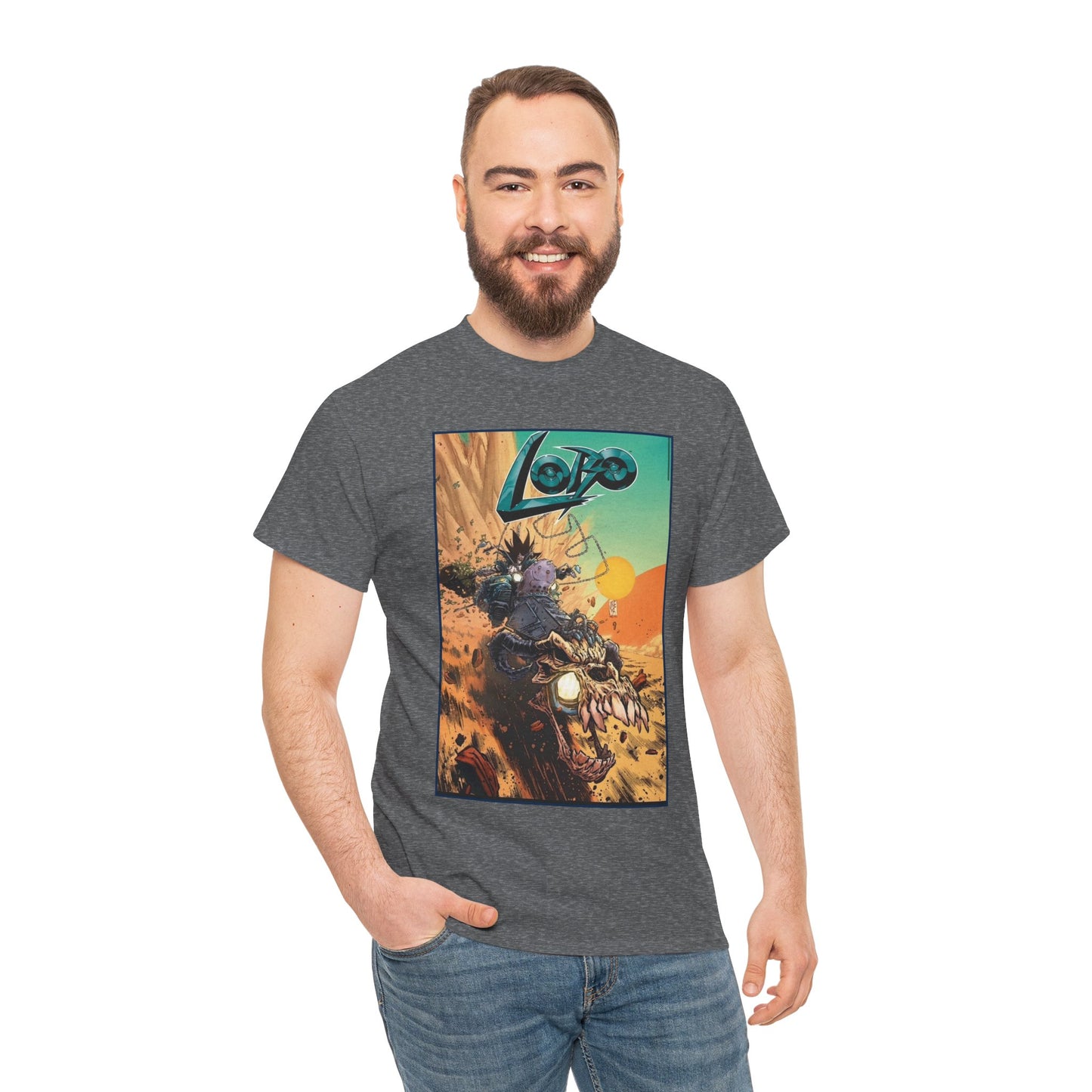 Lobo T-Shirt - Jorge Corona Art - DC Comics