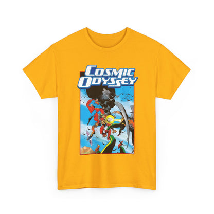 Cosmic Odyssey T-Shirt - Mike Mignola Art - Superman, Orion - DC Comics