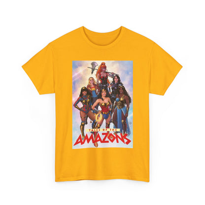 Tales of the Amazons T-Shirt - Nicola Scott Art - Wonder Woman, Wonder Girl, Troia, Nubia, Artemis, Queen Hippolyta, Yara Flor, Donna Troy - DC Comics