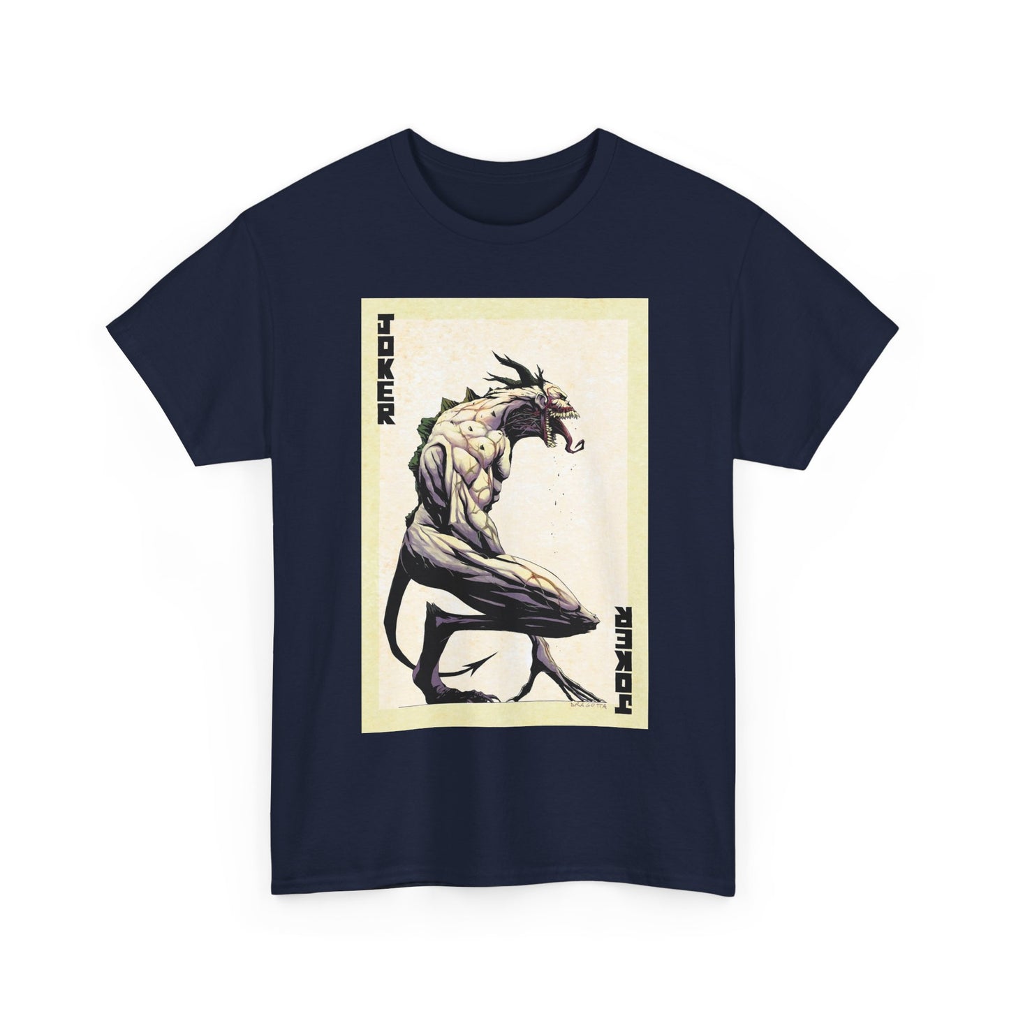 Absolute Joker T-Shirt - Nick Dragotta Art - Absolute Batman Nemesis - Horrifying Interpretation of Classic Character - DC Comics