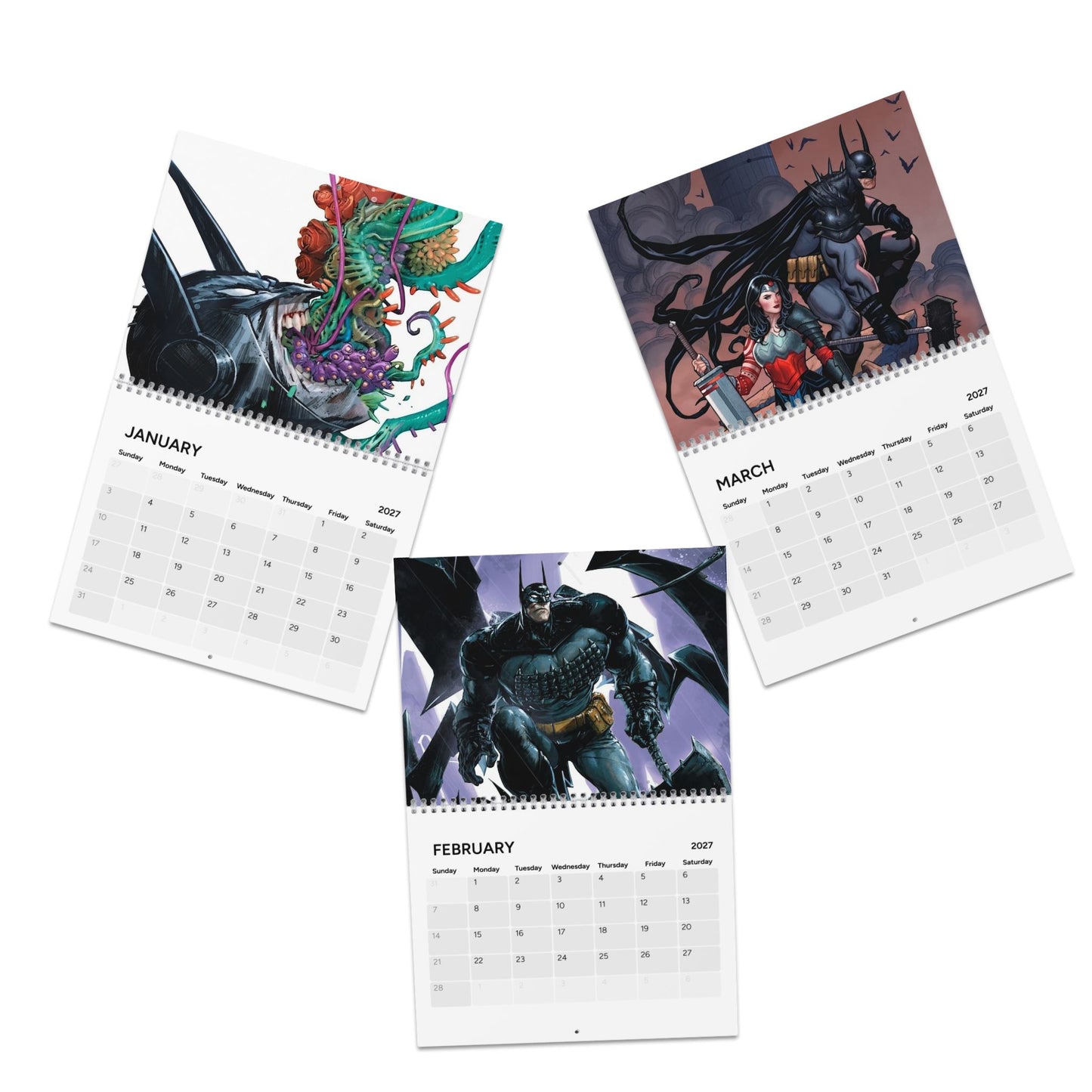 Absolute Batman Calendar (2027)