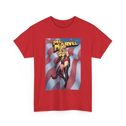 Ms Marvel T-Shirt - Marvel Comics