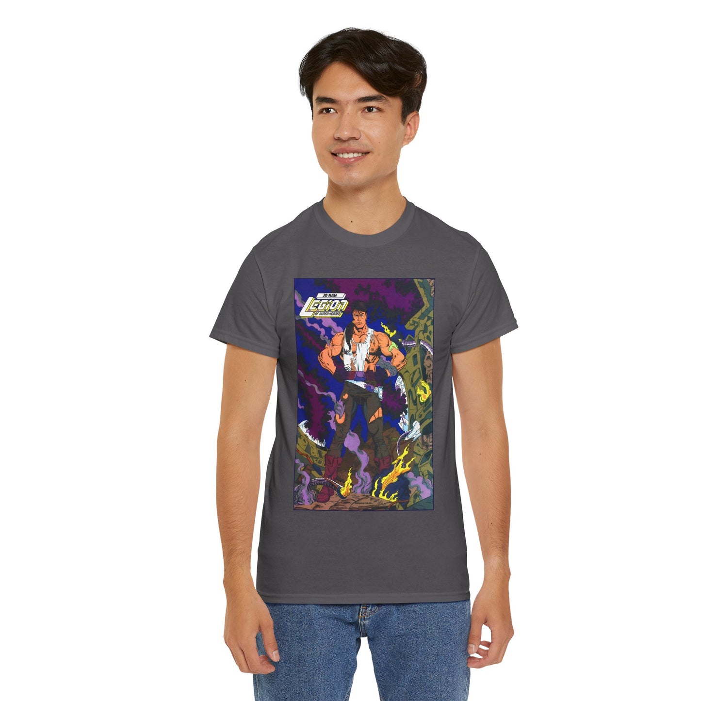 Ultra-Boy (Jo-nah) T-Shirt - Legion of Super-Heroes - DC Comics