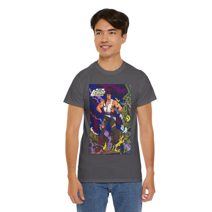Ultra-Boy (Jo-nah) T-Shirt - Legion of Super-Heroes - DC Comics