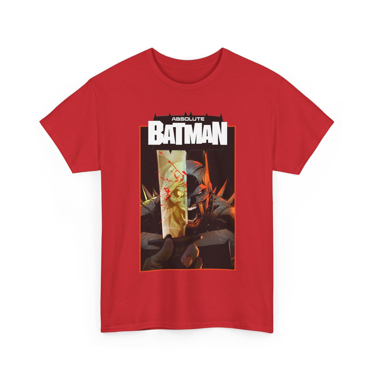 Absolute Batman/Two-Face T-Shirt - Dexter Soy Art - DC Comics