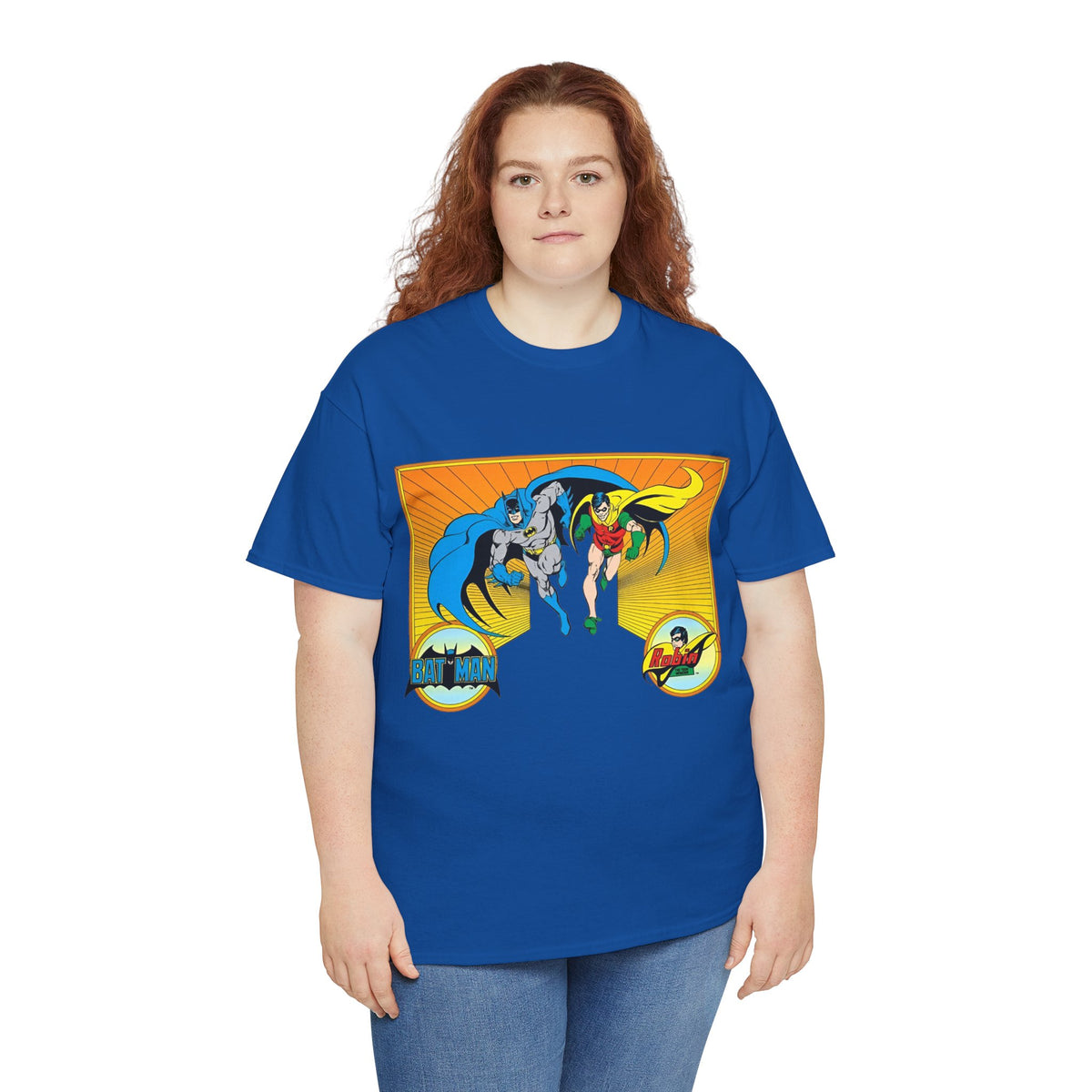 Batman & Robin T-Shirt - José Luis García-López Style Guide Art - Bronze Age Dynamic Duo - DC Comics