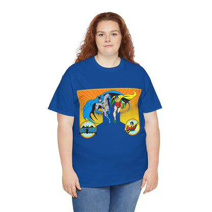 Batman & Robin T-Shirt - José Luis García-López Style Guide Art - Bronze Age Dynamic Duo - DC Comics