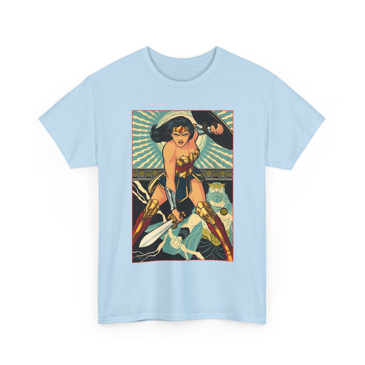 Wonder Woman T-Shirt - Michael Cho Art - Amazon Warrior - DC Comics