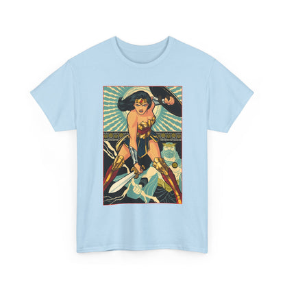 Wonder Woman T-Shirt - Michael Cho Art - Amazon Warrior - DC Comics