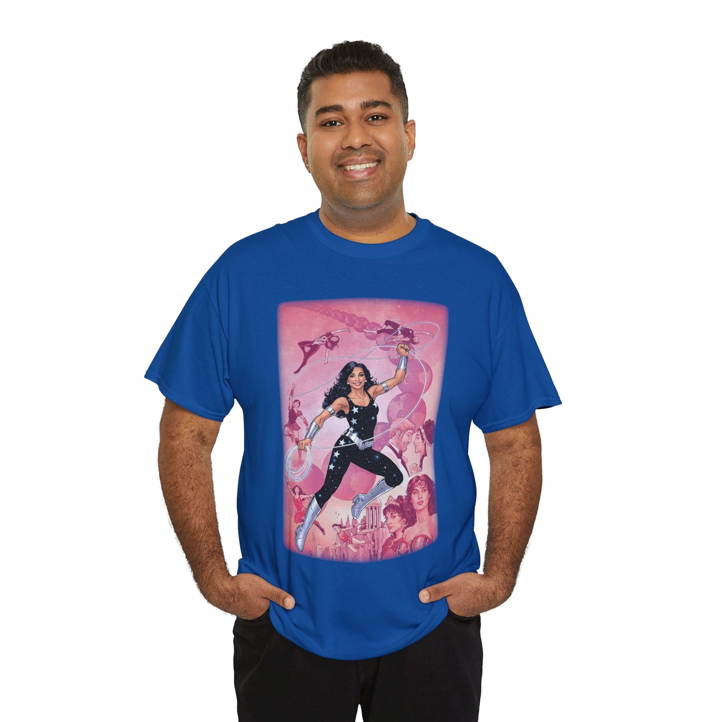 Donna Troy/Wonder Girl/Troia T-Shirt - Nicola Scott Art - Tales of the Titans Cover - New Teen Titans - DC Comics